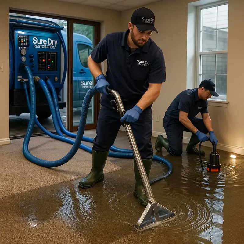 Water Extraction and Removal process in West Peoria, IL